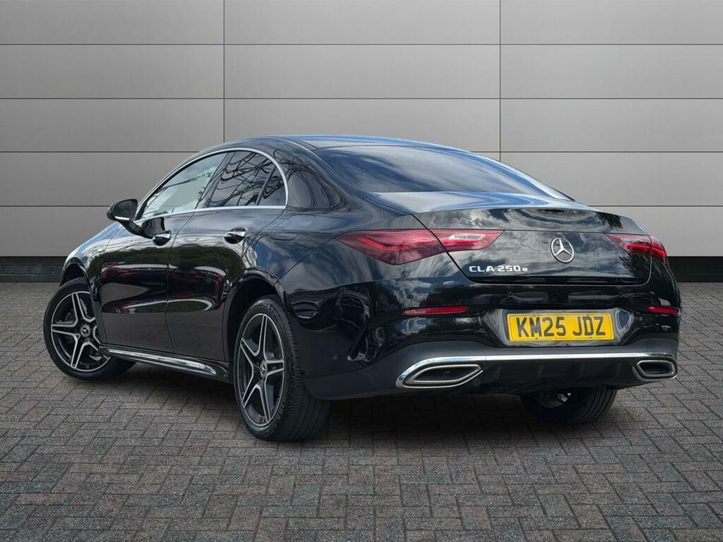 Mercedes-Benz CLA Class 1.3 Cla250e 15.6Kwh Amg Line Executive Coupe 8G- KM25JDZ Black #2