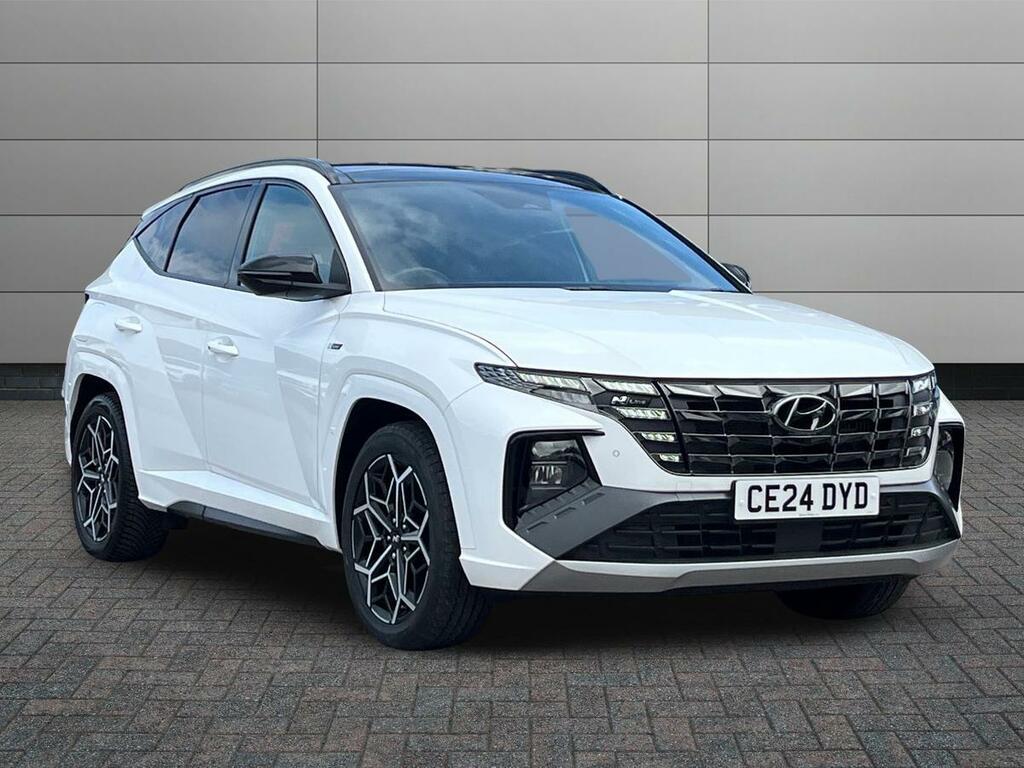 Hyundai Tucson 1.6 T-gdi 13.8Kwh N Line S Suv Plug-in White