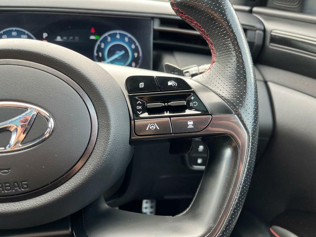 Hyundai Tucson 1.6 T-gdi N Line S Euro 6 Ss Red #16