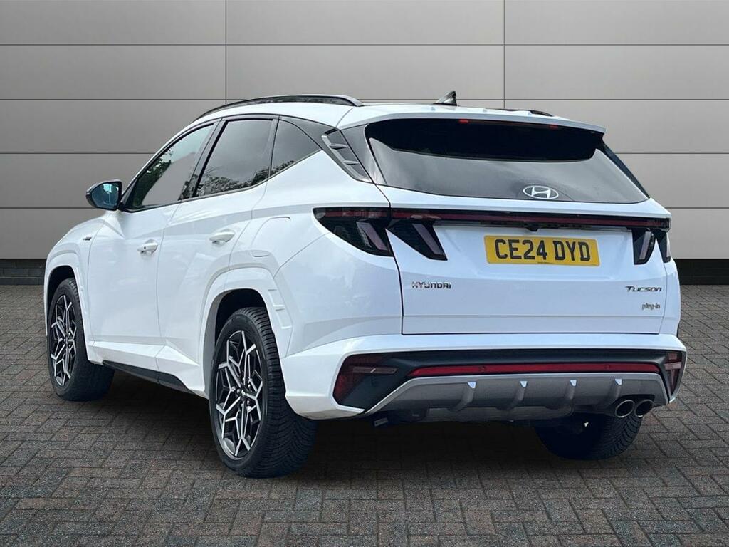 Hyundai Tucson 1.6 T-gdi 13.8Kwh N Line S Suv Plug-in White #2