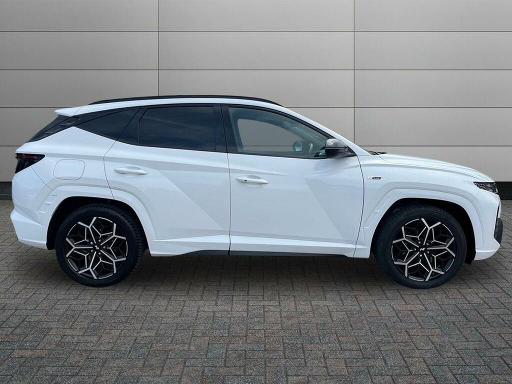 Hyundai Tucson 1.6 T-gdi 13.8Kwh N Line S Suv Plug-in White #5