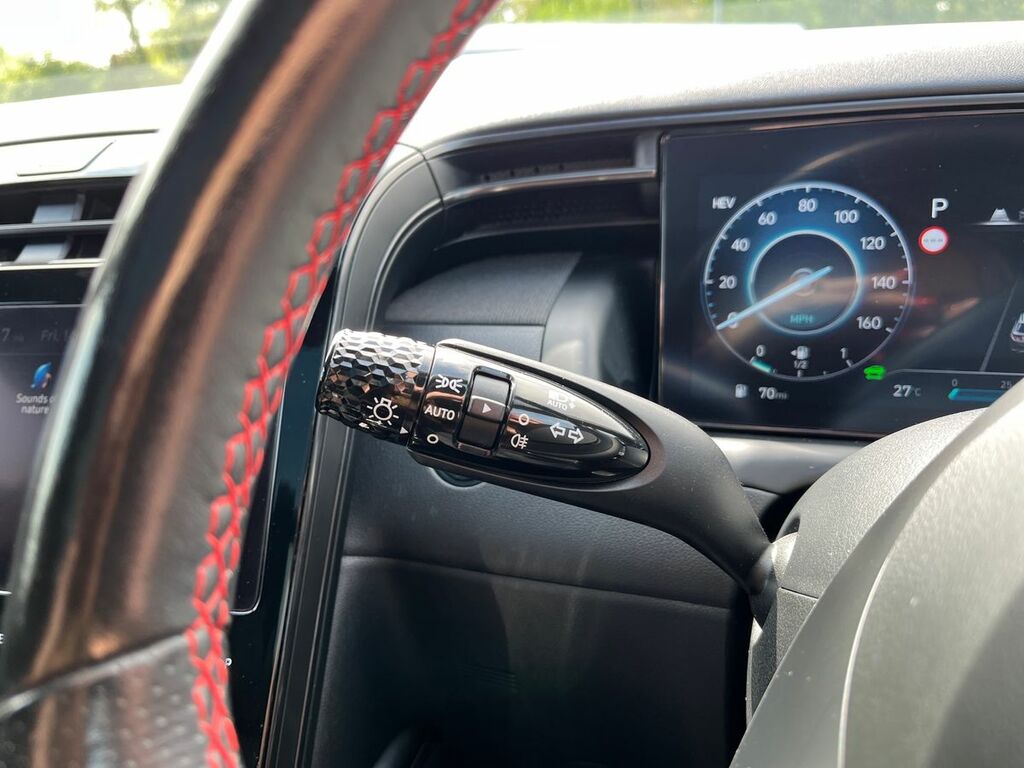 Hyundai Tucson 1.6 T-gdi N Line S Euro 6 Ss Red #41
