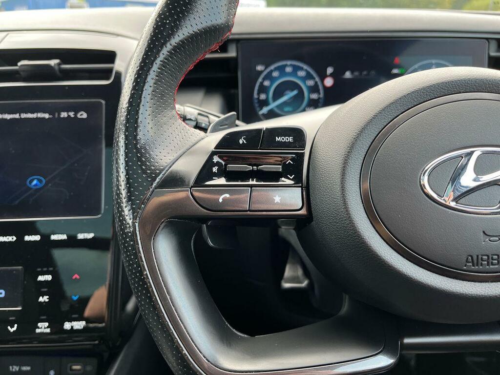 Hyundai Tucson 1.6 T-gdi N Line S Euro 6 Ss Red #15
