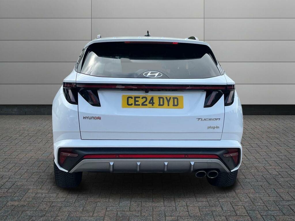 Hyundai Tucson 1.6 T-gdi 13.8Kwh N Line S Suv Plug-in White #6