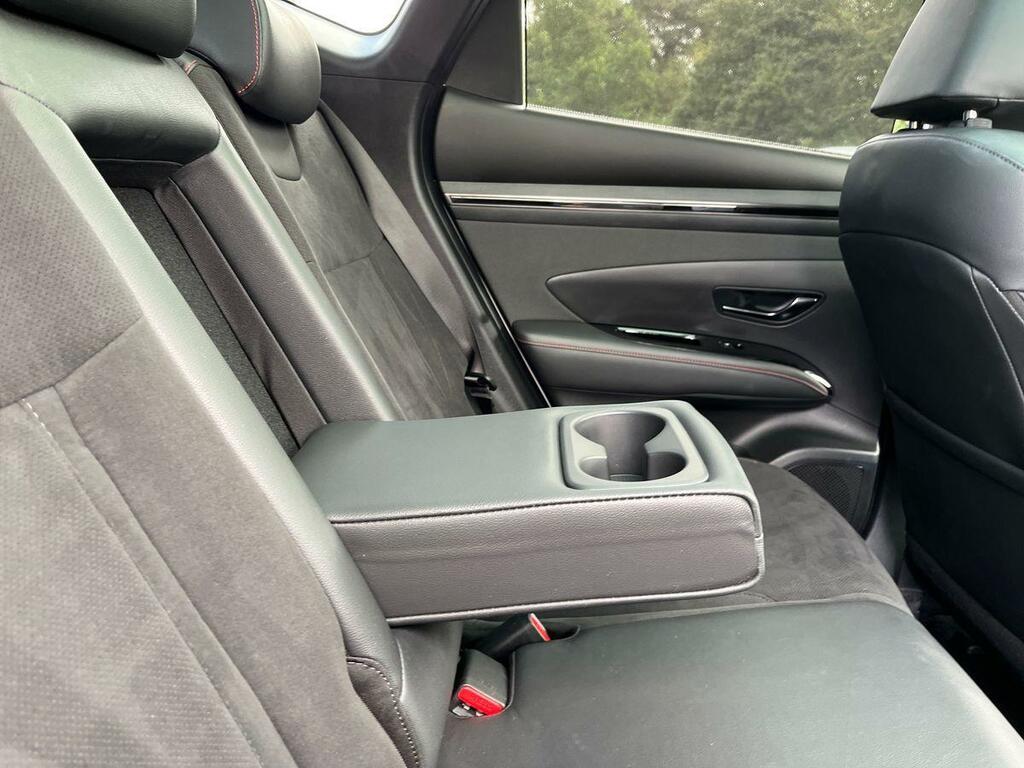 Hyundai Tucson 1.6 T-gdi N Line S Euro 6 Ss Red #31