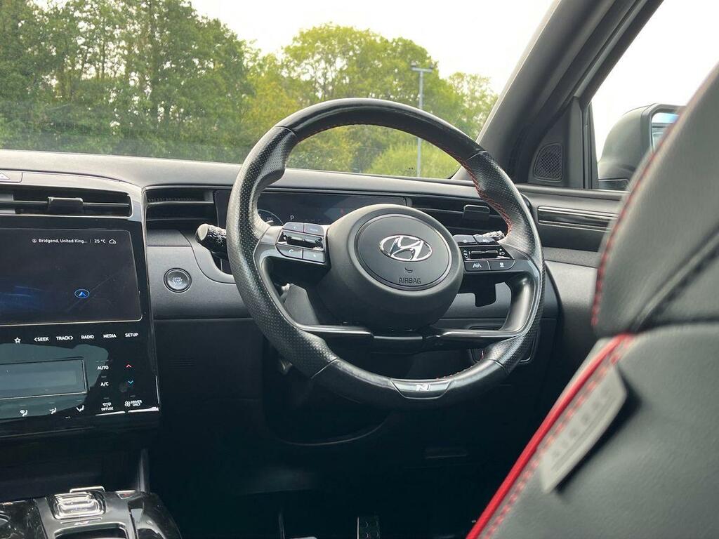 Hyundai Tucson 1.6 T-gdi N Line S Euro 6 Ss Red #14