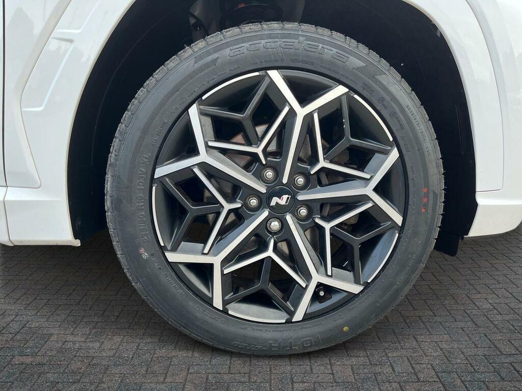 Hyundai Tucson 1.6 T-gdi N Line S Euro 6 Ss Red #8