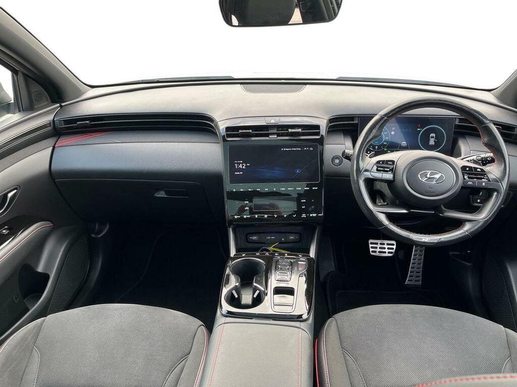 Hyundai Tucson 1.6 T-gdi N Line S Euro 6 Ss Red #9