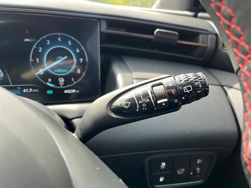 Hyundai Tucson 1.6 T-gdi N Line S Euro 6 Ss Red #42