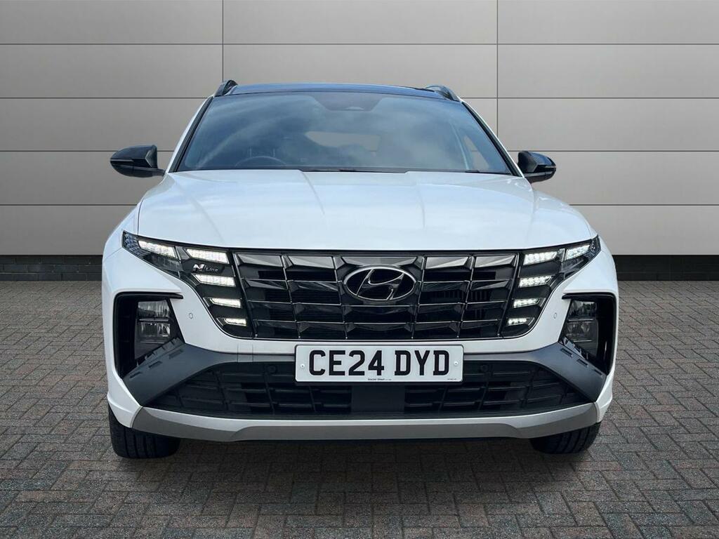 Hyundai Tucson 1.6 T-gdi N Line S Euro 6 Ss Red #7