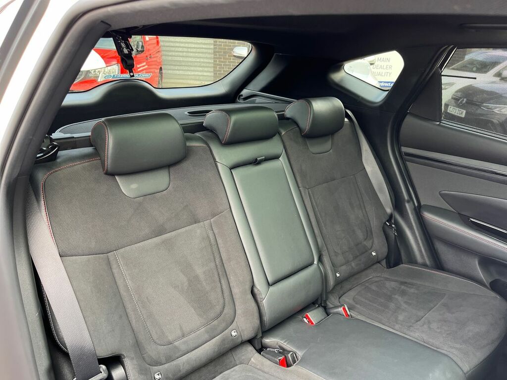 Hyundai Tucson 1.6 T-gdi N Line S Euro 6 Ss Red #30