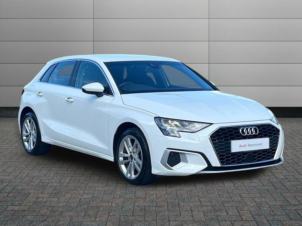 Audi A3 1.0 Tfsi 30 Sport Sportback Euro 6 Ss White