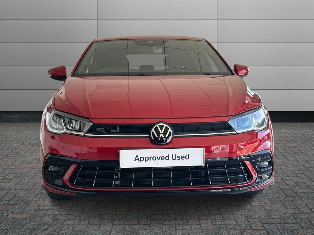 Volkswagen Polo R-line 1.0 Tsi 95Ps 7-Speed Dsg Red #7
