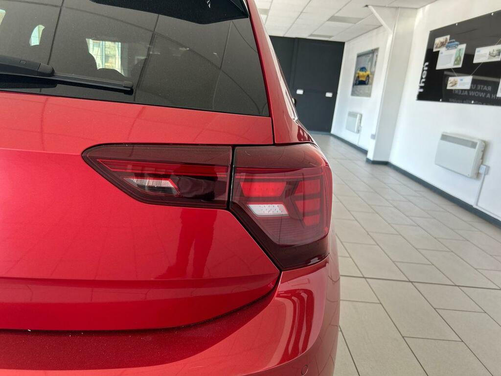 Volkswagen Polo R-line 1.0 Tsi 95Ps 7-Speed Dsg Red #19
