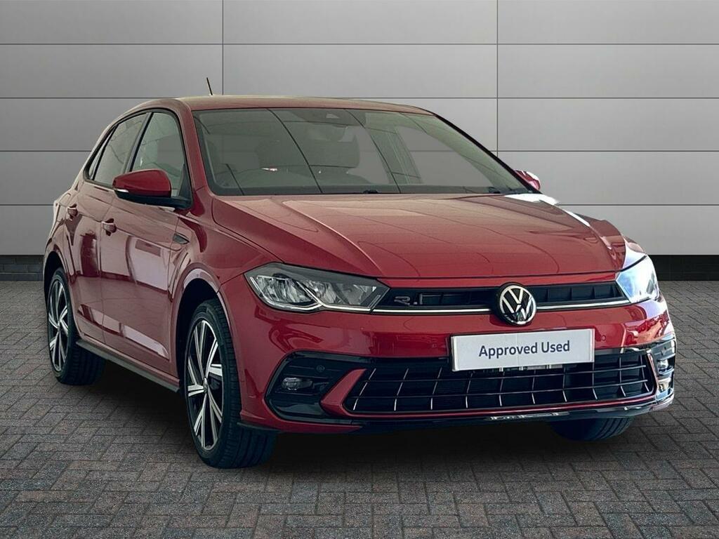 Volkswagen Polo R-line 1.0 Tsi 95Ps 7-Speed Dsg Red #1
