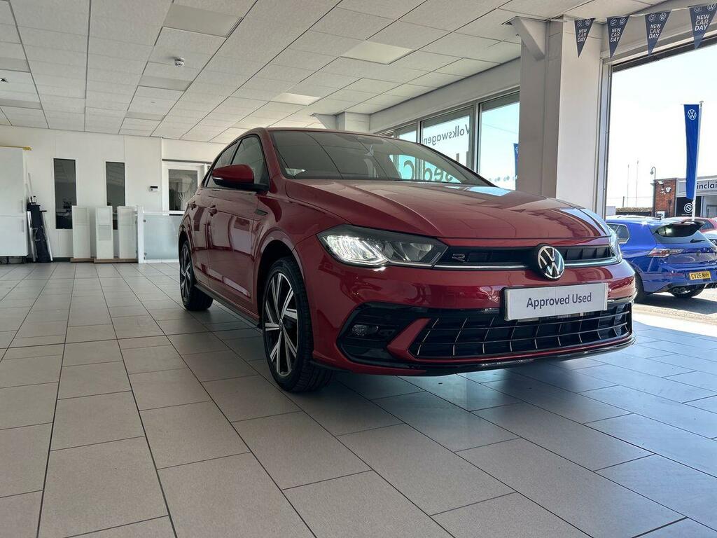 Volkswagen Polo R-line 1.0 Tsi 95Ps 7-Speed Dsg Red #40