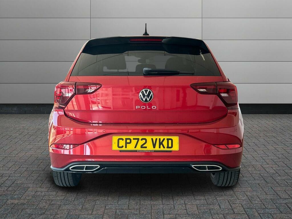 Volkswagen Polo R-line 1.0 Tsi 95Ps 7-Speed Dsg Red #6