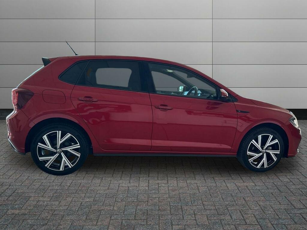 Volkswagen Polo R-line 1.0 Tsi 95Ps 7-Speed Dsg Red #5