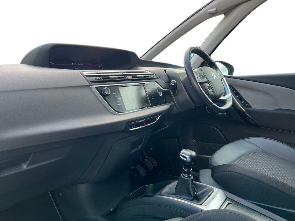 Citroen Grand C4 SpaceTourer 1.5 Bluehdi Shine Mpv Euro 6 S White #3