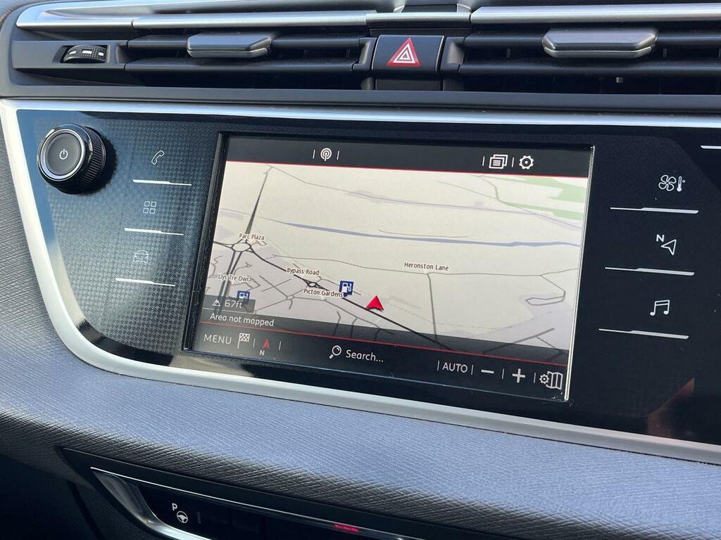 Citroen Grand C4 SpaceTourer 1.2 Puretech Shine Eat8 Euro 6 Ss Blue #10
