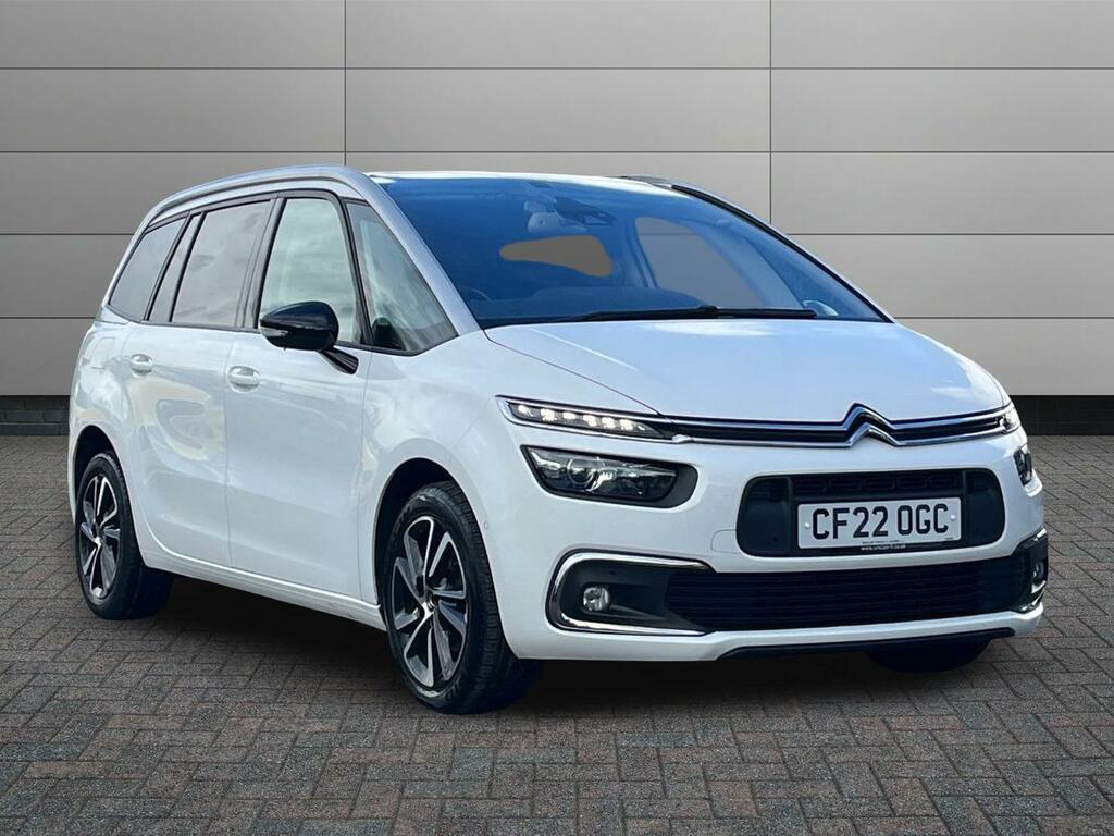 Citroen Grand C4 SpaceTourer 1.5 Bluehdi Shine Mpv Euro 6 S White
