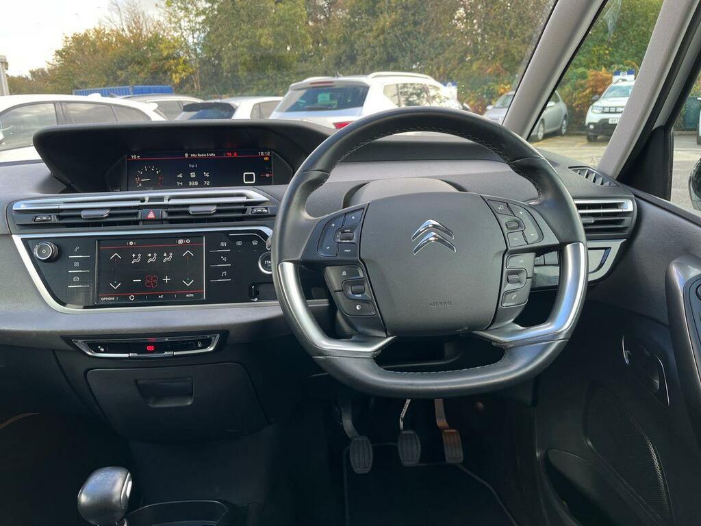 Citroen Grand C4 SpaceTourer 1.2 Puretech Shine Eat8 Euro 6 Ss Blue #14