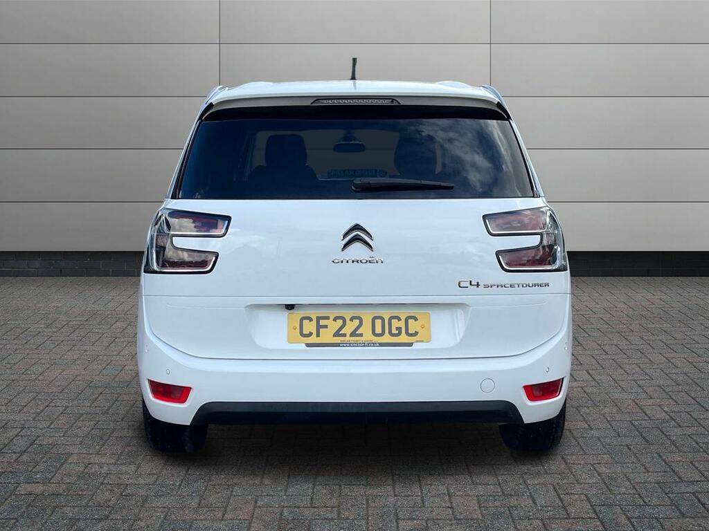 Citroen Grand C4 SpaceTourer 1.5 Bluehdi Shine Mpv Euro 6 S White #6