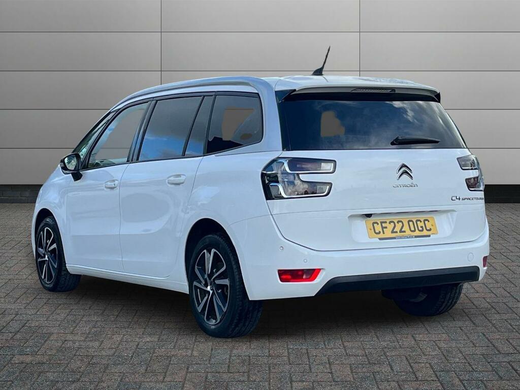 Citroen Grand C4 SpaceTourer 1.5 Bluehdi Shine Mpv Euro 6 S White #2