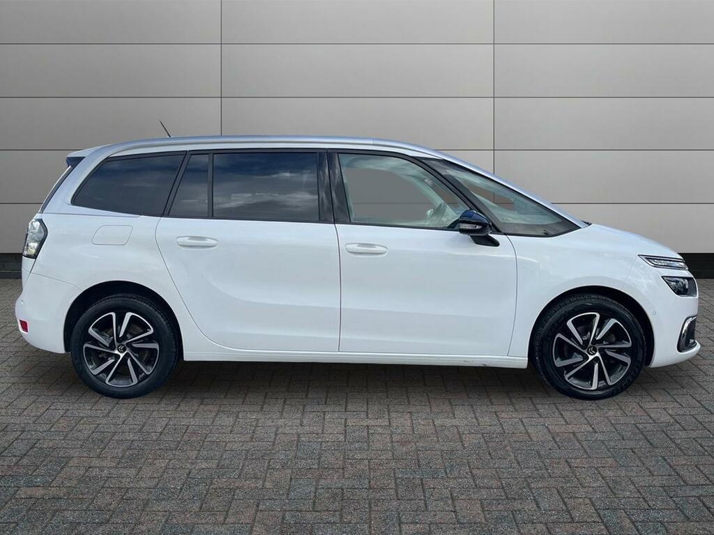 Citroen Grand C4 SpaceTourer 1.5 Bluehdi Shine Mpv Euro 6 S White #5