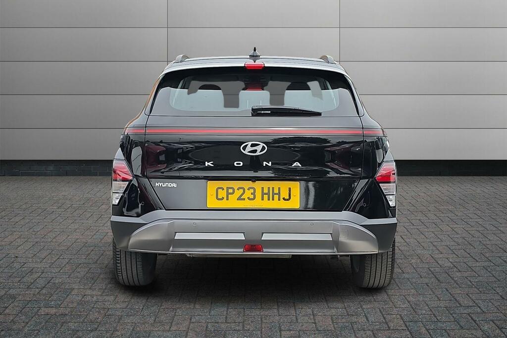 Hyundai Kona 1.0 T-gdi Advance Euro 6 Ss Black #6
