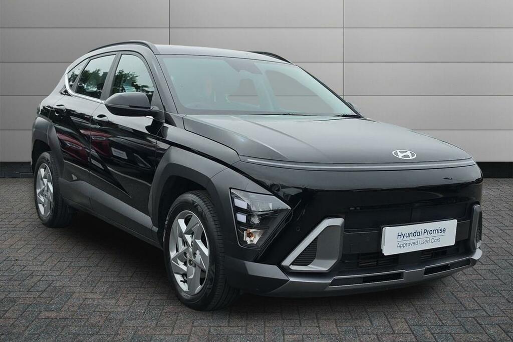 Hyundai Kona 1.0 T-gdi Advance Euro 6 Ss Black