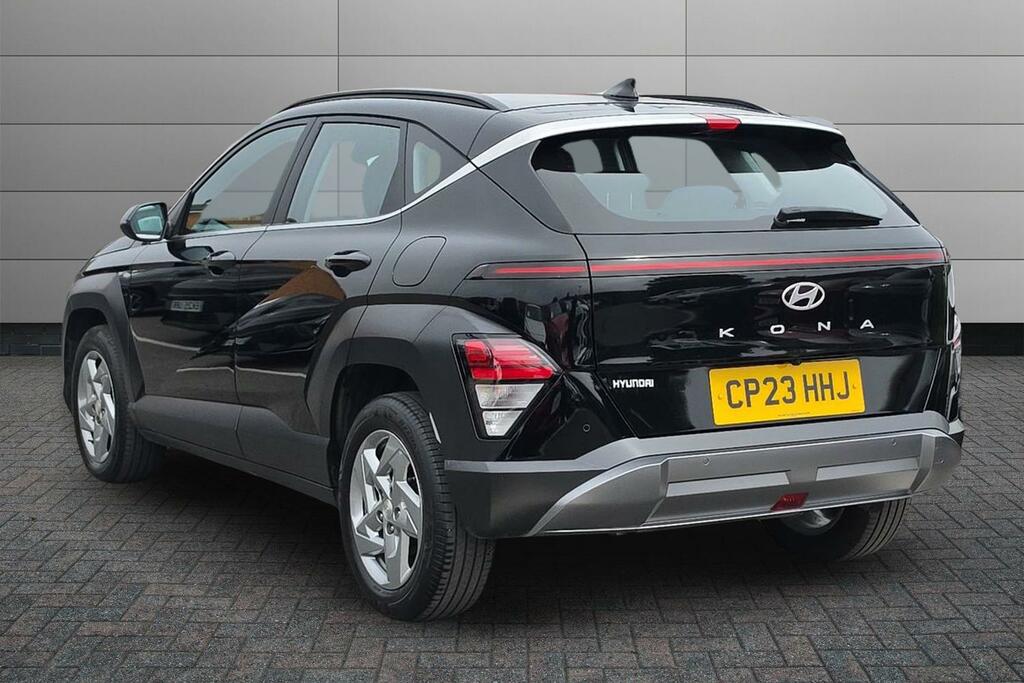 Hyundai Kona 1.0 T-gdi Advance Euro 6 Ss Black #2