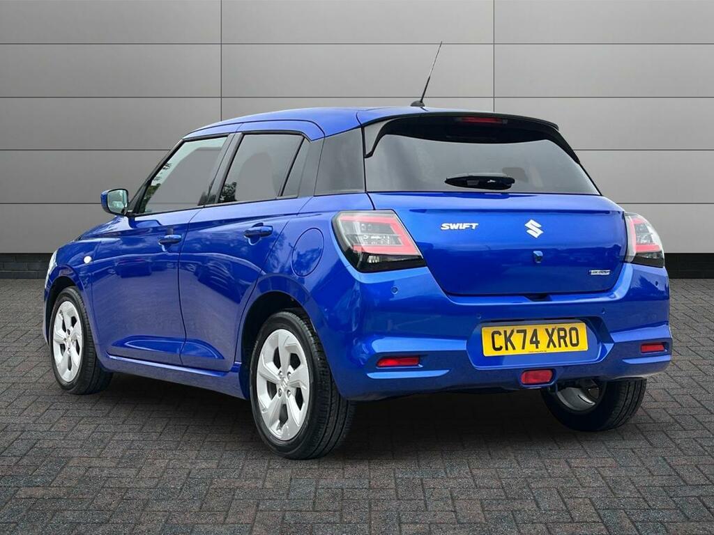 Suzuki Swift 1.2 Mhev Motion Hatchback Hybrid Cvt Eu Blue #2