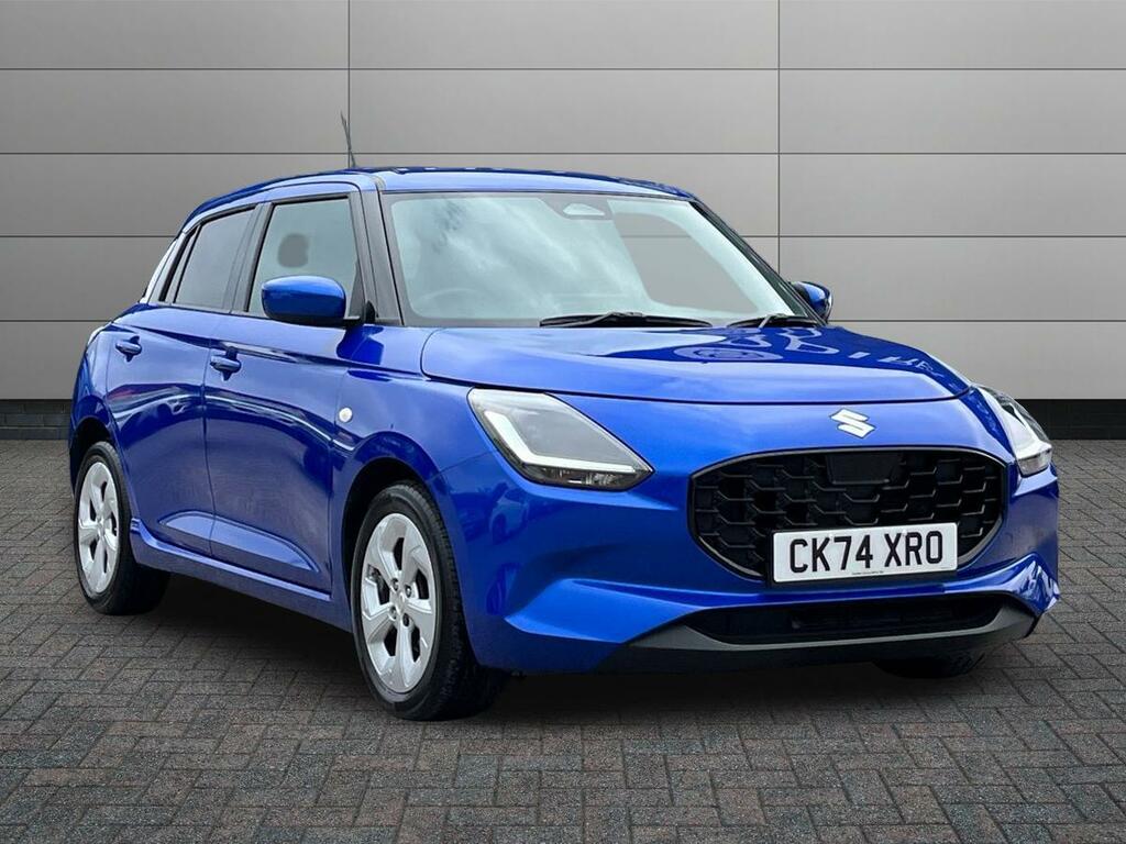 Suzuki Swift 1.2 Mhev Motion Hatchback Hybrid Cvt Eu Blue