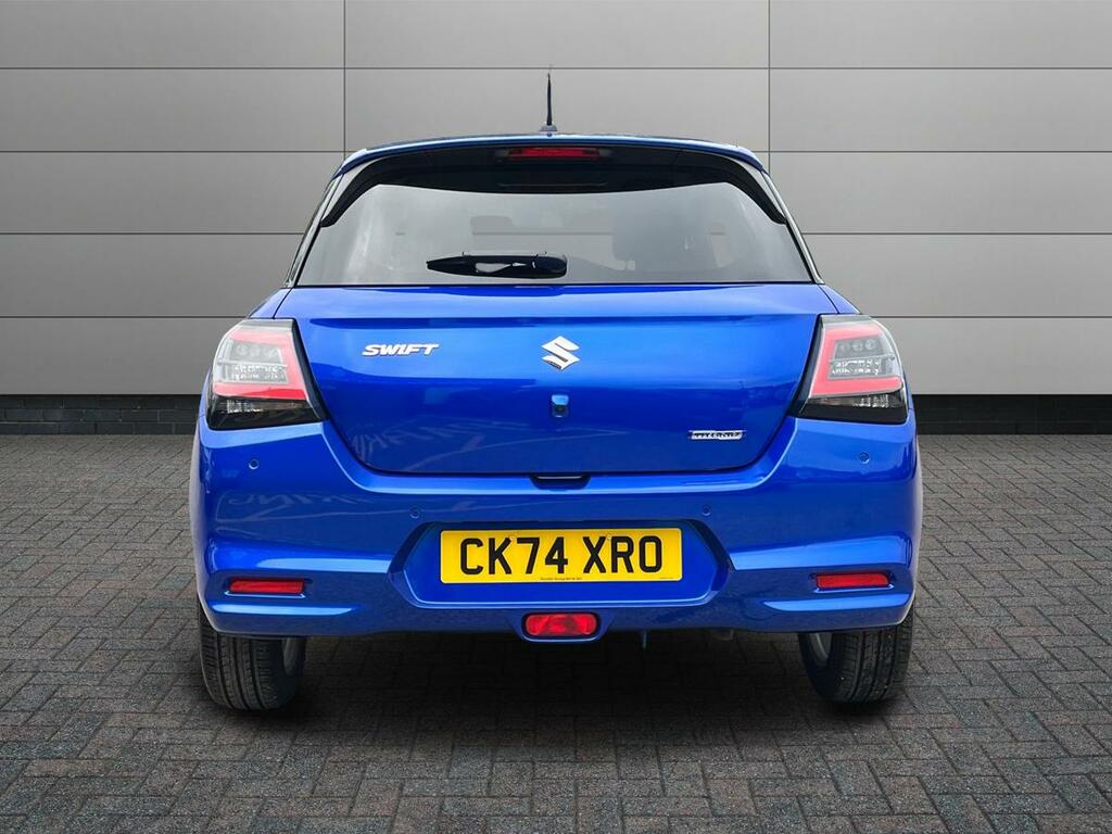 Suzuki Swift 1.2 Mhev Motion Hatchback Hybrid Cvt Eu Blue #6