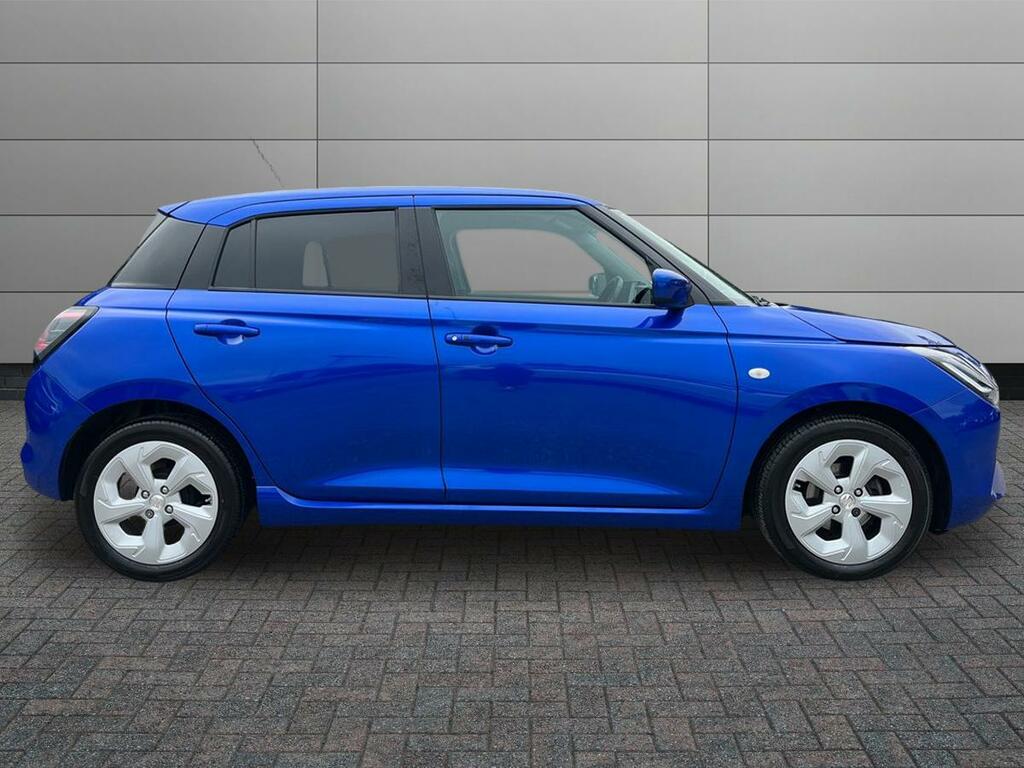 Suzuki Swift 1.2 Mhev Motion Hatchback Hybrid Cvt Eu Blue #5