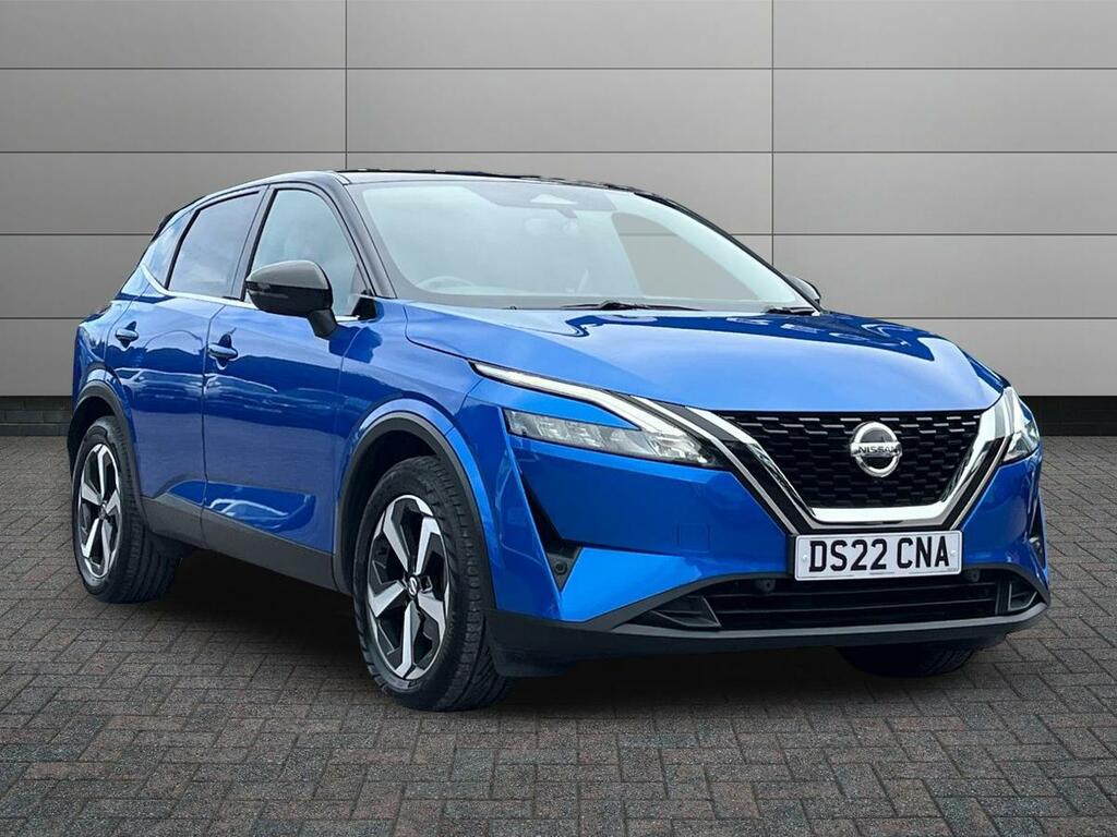 Nissan Qashqai 1.3 Dig-t Mhev N-connecta Suv Hybrid Xt Blue
