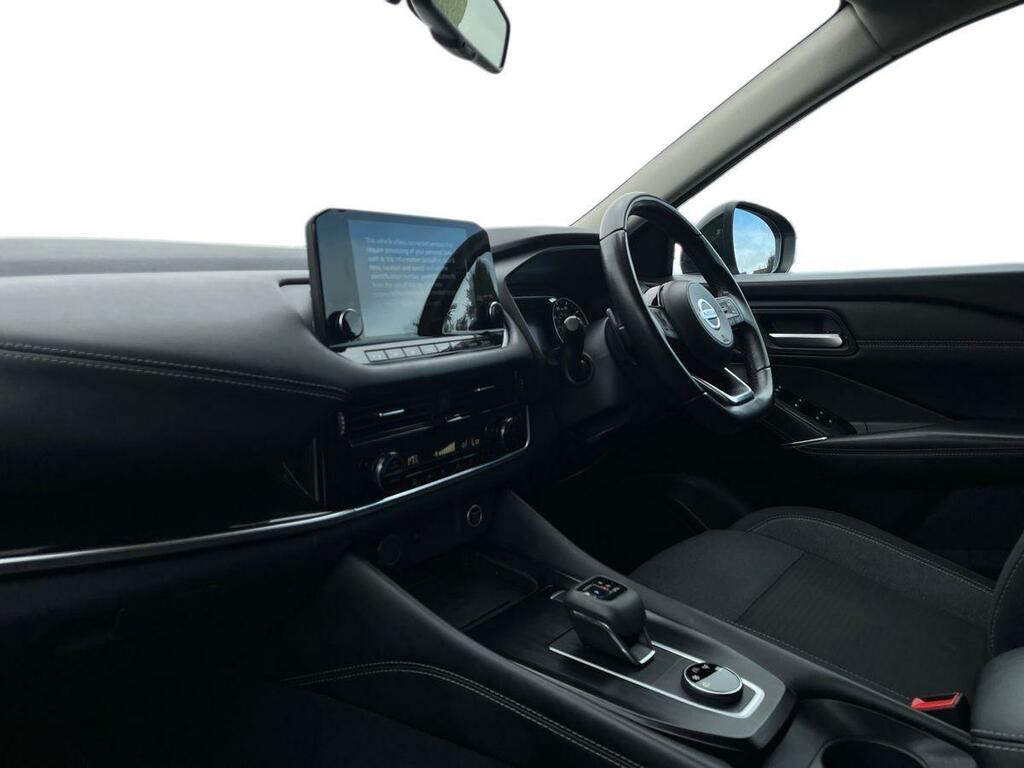 Nissan Qashqai 1.3 Dig-t Mhev N-connecta Suv Hybrid Xt Blue #3