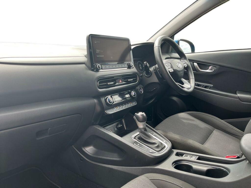 Hyundai Kona 1.6 H-gdi Premium Suv Hybrid Dct Euro 6 Blue #3