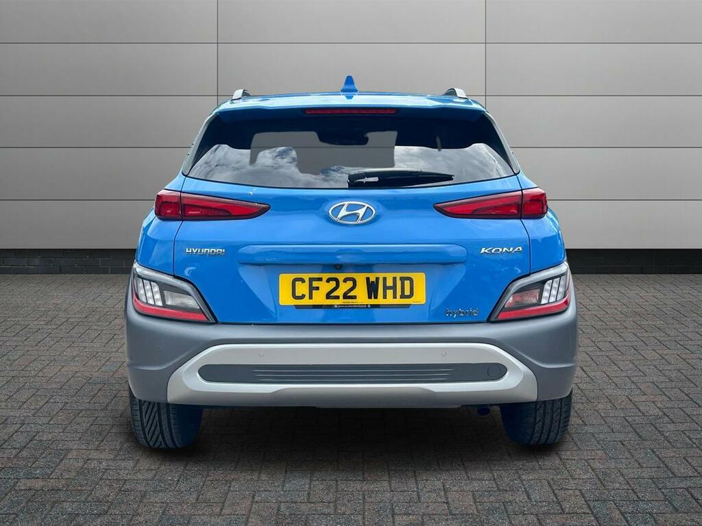 Hyundai Kona 1.6 H-gdi Premium Suv Hybrid Dct Euro 6 Blue #6