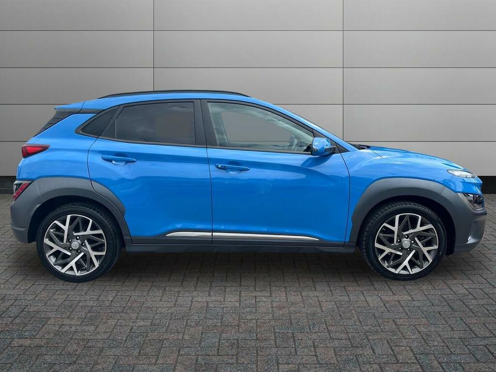 Hyundai Kona 1.6 H-gdi Premium Suv Hybrid Dct Euro 6 Blue #5