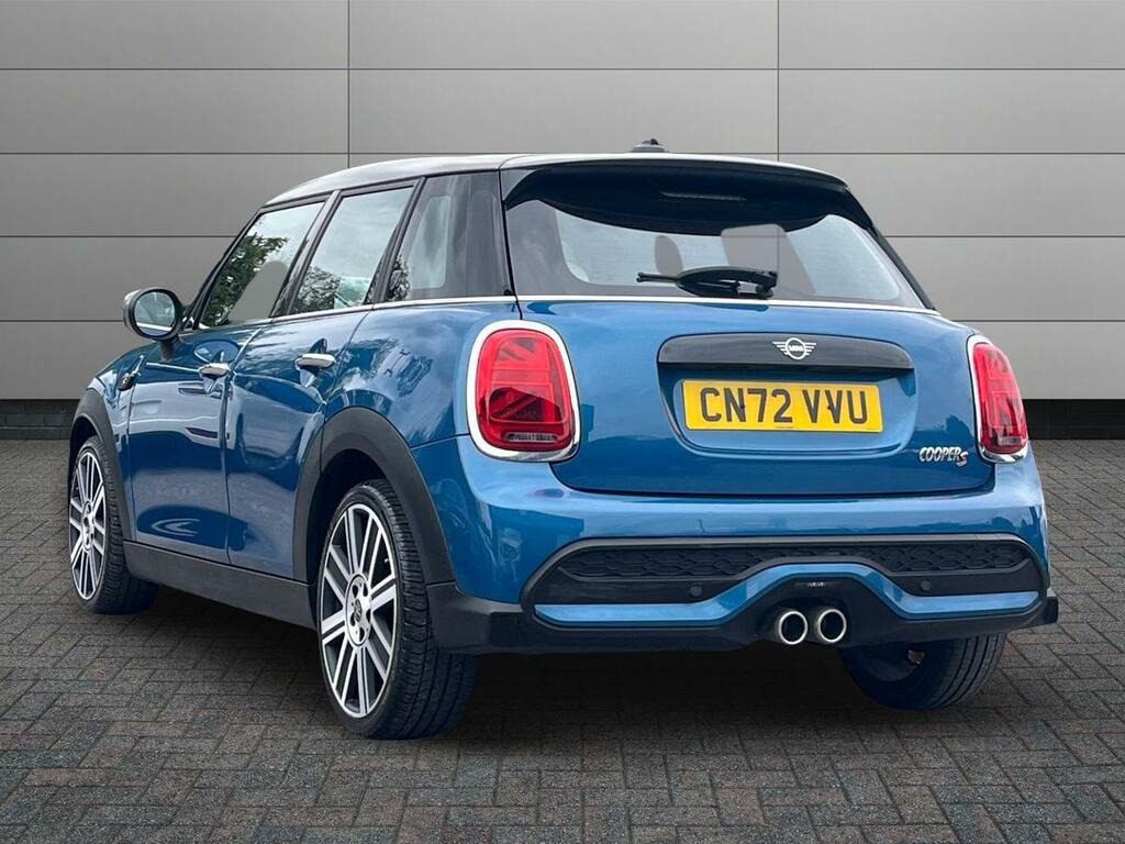 Mini Hatch 2.0 Cooper S Exclusive Hatchback Steptr CN72VVU Blue #2