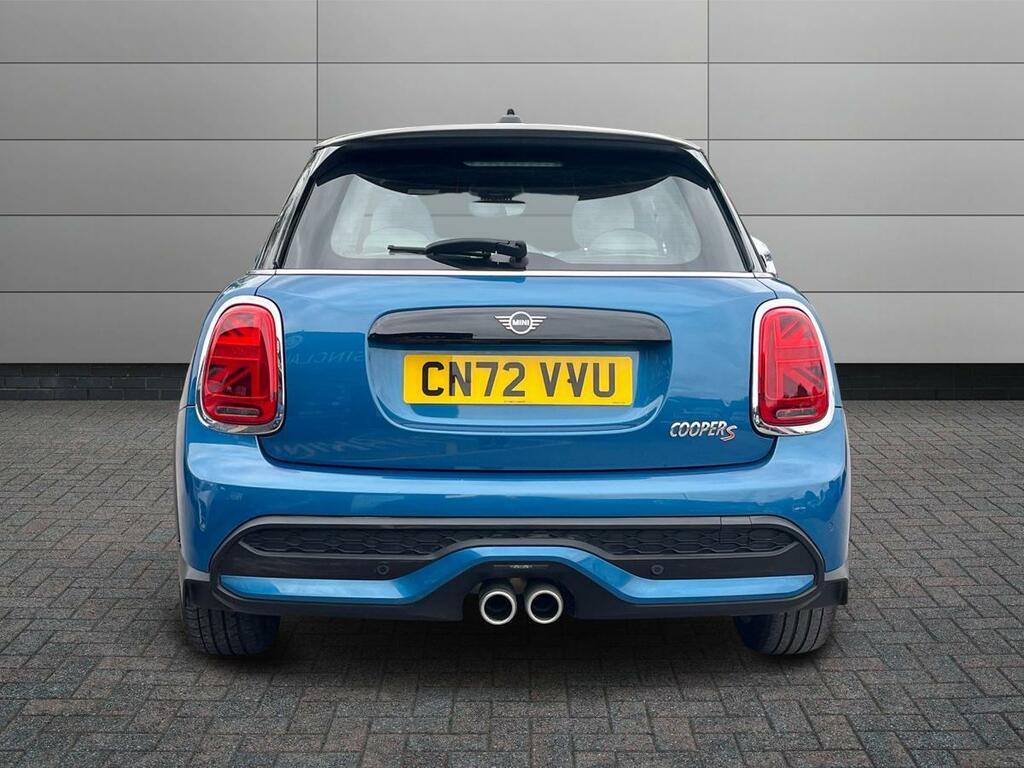 Mini Hatch 2.0 Cooper S Exclusive Hatchback Steptr CN72VVU Blue #6