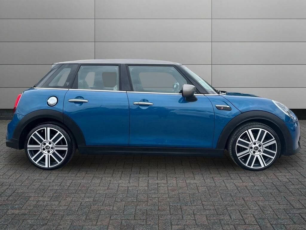 Mini Hatch 2.0 Cooper S Exclusive Hatchback Steptr CN72VVU Blue #5