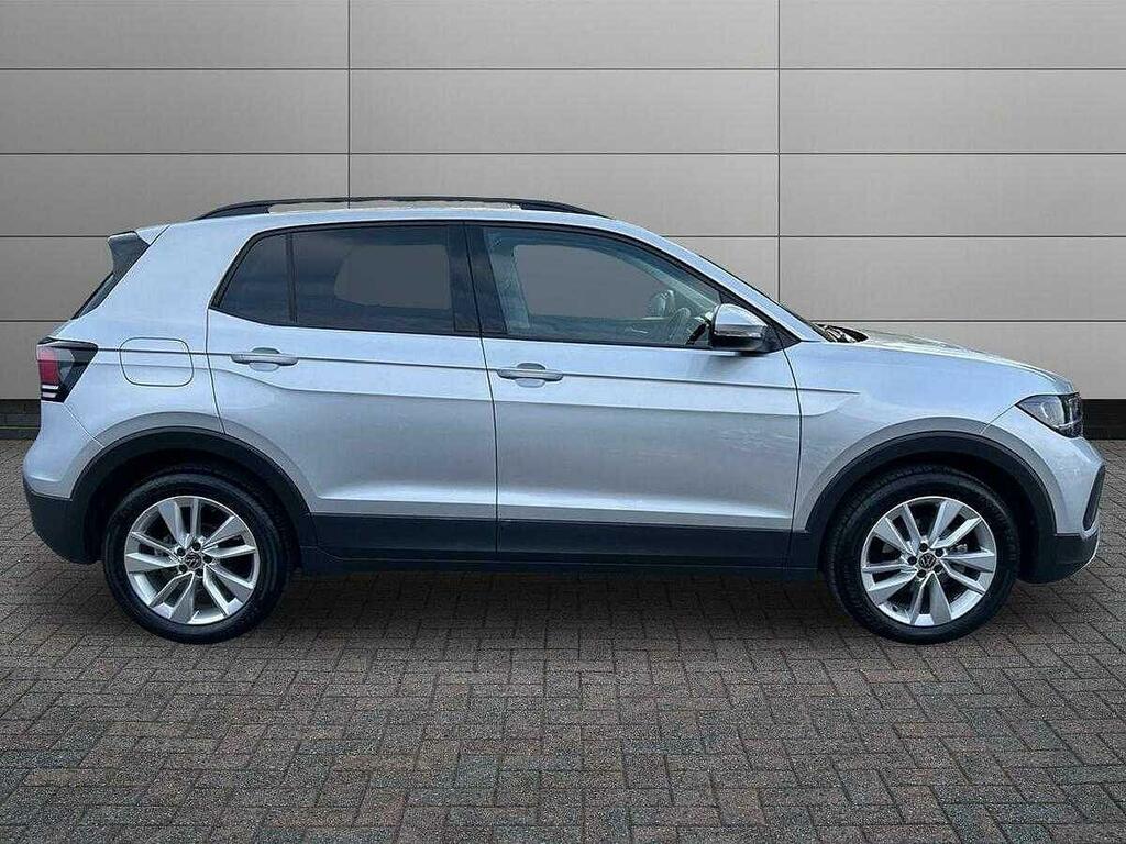 Volkswagen T-Cross 1.0 Tsi 115 Match Dsg Silver #4