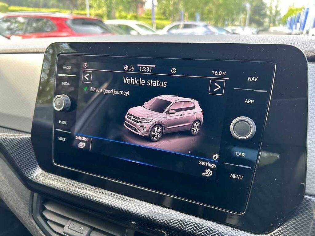 Volkswagen T-Cross Match 1.0 Tsi 115Ps 7-Speed Dsg Black #38
