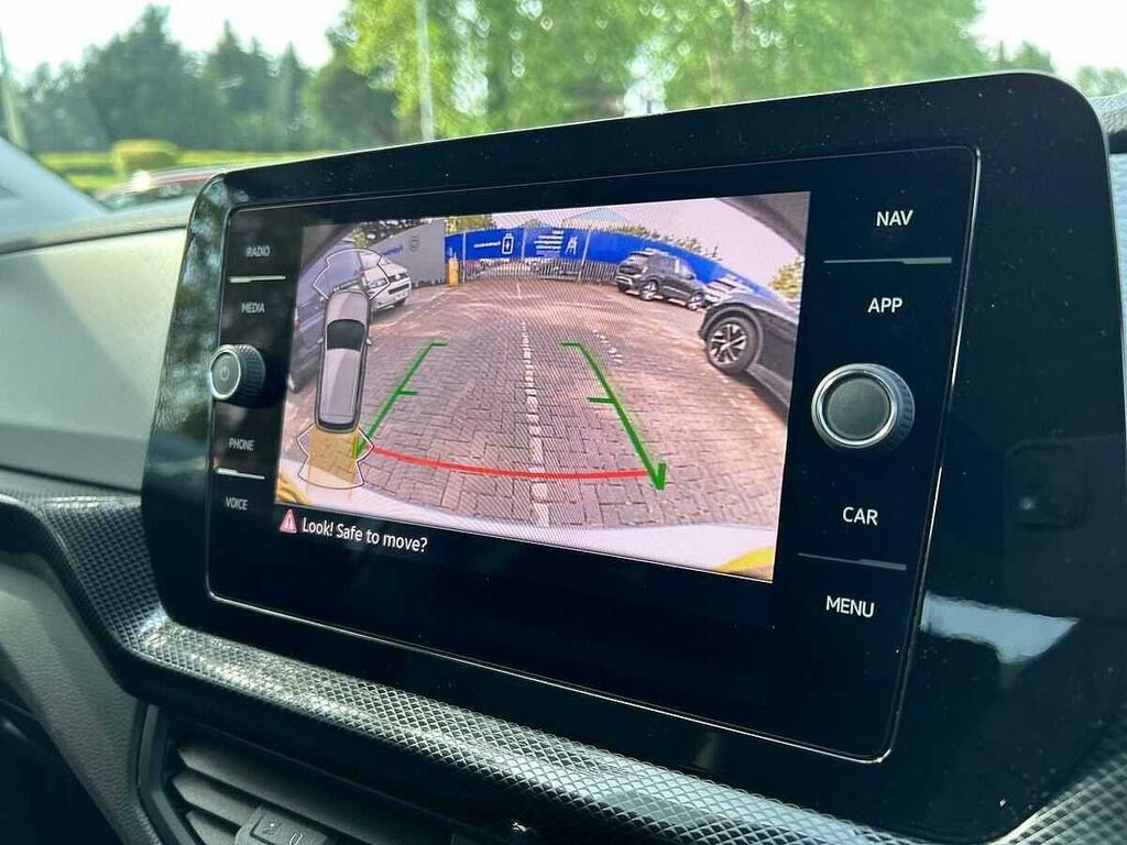 Volkswagen T-Cross Match 1.0 Tsi 115Ps 7-Speed Dsg Black #11