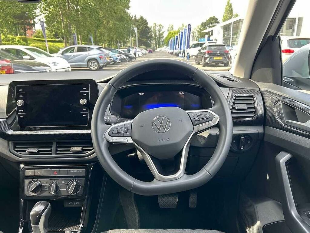 Volkswagen T-Cross Match 1.0 Tsi 115Ps 7-Speed Dsg Black #14