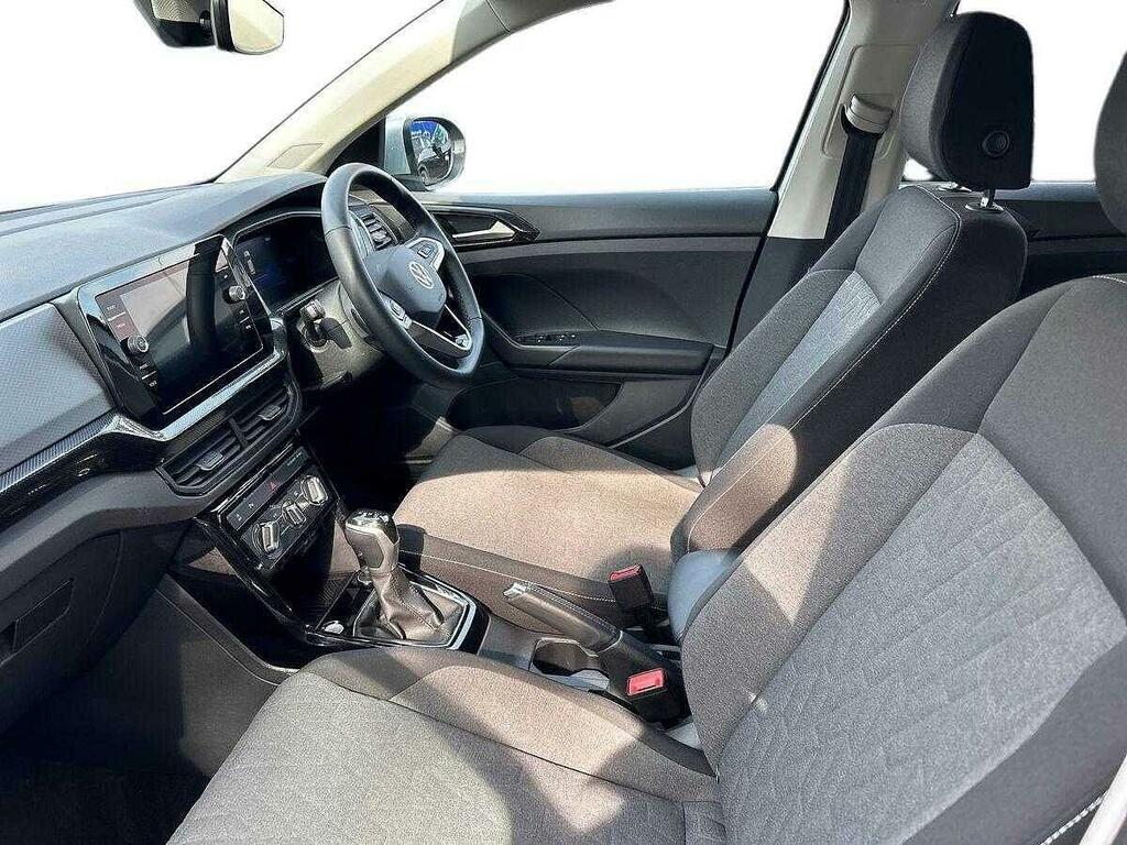 Volkswagen T-Cross 1.0 Tsi 115 Match Dsg Silver #2