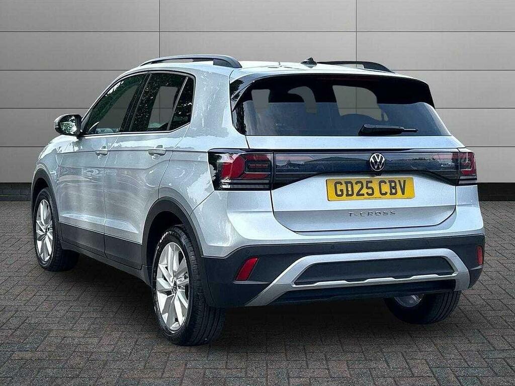 Volkswagen T-Cross 1.0 Tsi 115 Match Dsg Silver #3
